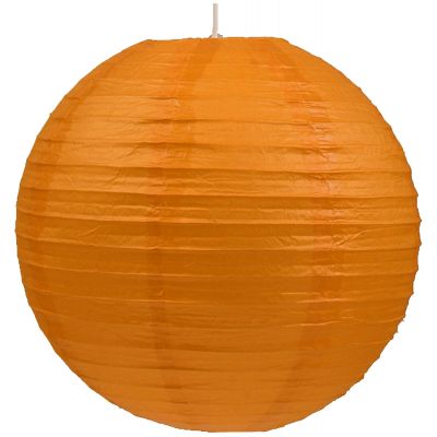 Candellux Kula lampa wisząca 1x60W pomarańczowa 31-88201