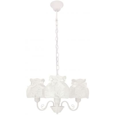 Candellux Rossini lampa wisząca 3x40 W biała 33-36889