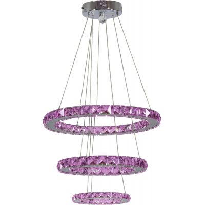 Candellux Lords lampa wisząca 48W LED chrom 33-63090