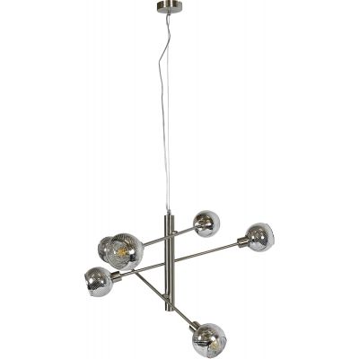 Candellux Migo lampa wisząca 6x10W chrom 36-72528