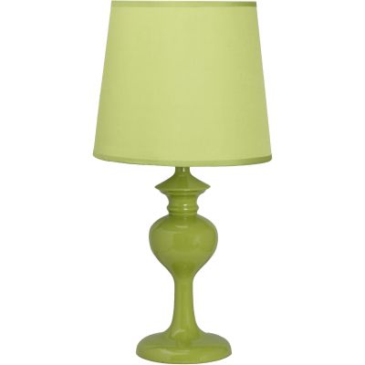 Candellux Berkane lampa stołowa 1x40W zielona 41-11725