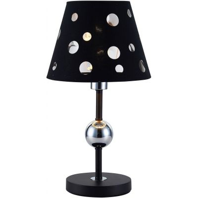 Ledea Batley lampa stołowa 1x60W czarna 50501107