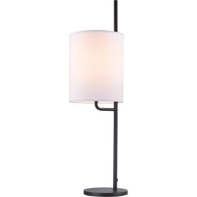 Ledea Tokyo lampa stołowa 1x40W czarny/biały 50501138