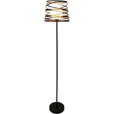 Ledea Akita lampa stojąca 1x40W czarna 50601060