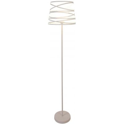 Ledea Akita lampa stojąca 1x40W biała 50601063