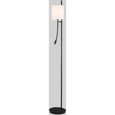 Ledea Tokyo lampa stojąca 1x40W + 1x3W LED czarny/biały 50602139