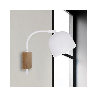 Candellux Rupi kinkiet 1x40W biały 21-75482