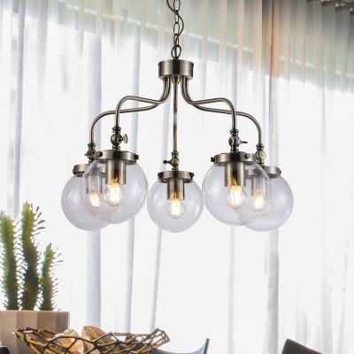 Candellux Ballet lampa wisząca 5x40W patyna 35-70876
