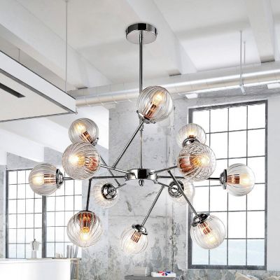 Candellux Best lampa podsufitowa 12x40W chrom 30-64806