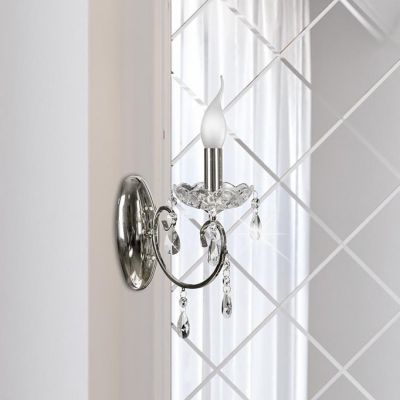 Candellux Aurora kinkiet 1x40W chrom 21-96121