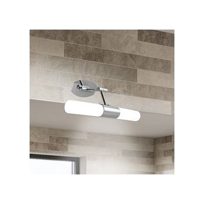 Candellux Jadet kinkiet 2x40W chrom/biały 22-27859