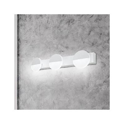 Candellux Sing kinkiet 3x3W LED biały 23-72818