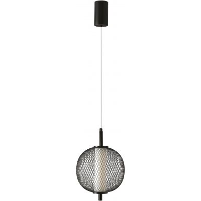 Candellux Puma lampa wisząca 10 W czarna 31-35332