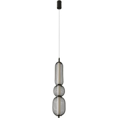 Candellux Puma lampa wisząca 15 W czarna 33-35363