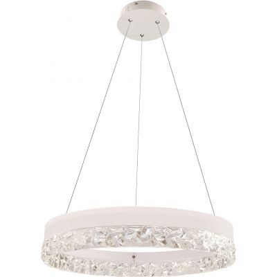 Candellux Frozi lampa wisząca 1x32 W biała 31-35547