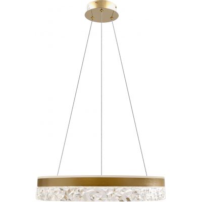 Candellux Frozi lampa wisząca 32 W złota 31-35554