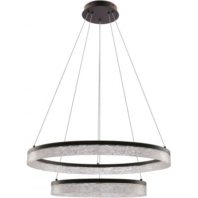 Candellux Frozi lampa wisząca 38 W czarna 32-35561