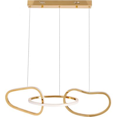 Candellux Anneli lampa wisząca 30 W złota 33-35639