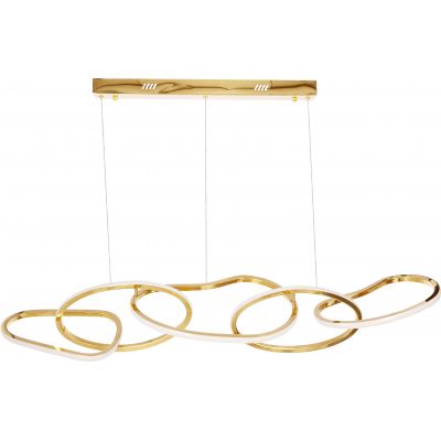 Candellux Anneli lampa wisząca 45 W złota 34-35646