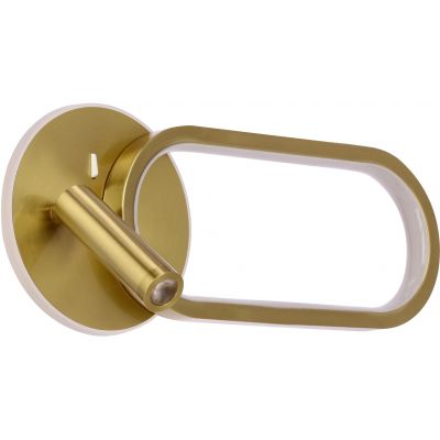 Candellux Monet kinkiet 13 W złoty 22-35684