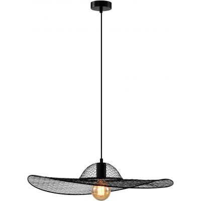 Candellux Deco lampa wisząca 1x40 W czarna 31-38272