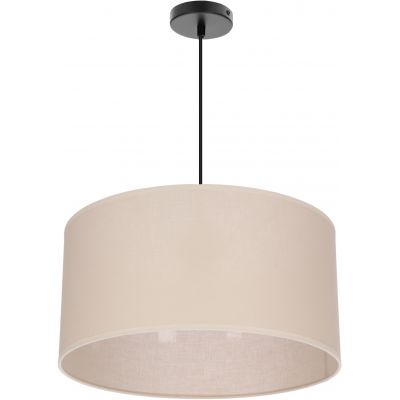 Candellux Shanti lampa wisząca 1x40 W beżowa 31-38685