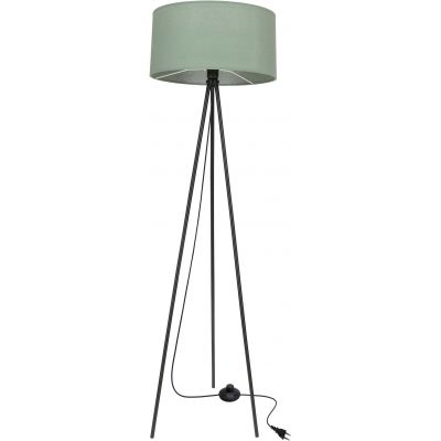 Candellux Shanti lampa stojąca 1x40 W miętowa 51-38753