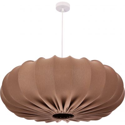 Candellux Cafee lampa wisząca 1x40 W brązowa 31-39248