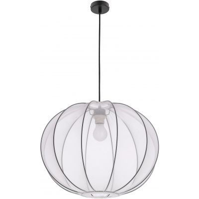 Candellux Mellow lampa wisząca 1x40 W biała 31-41951