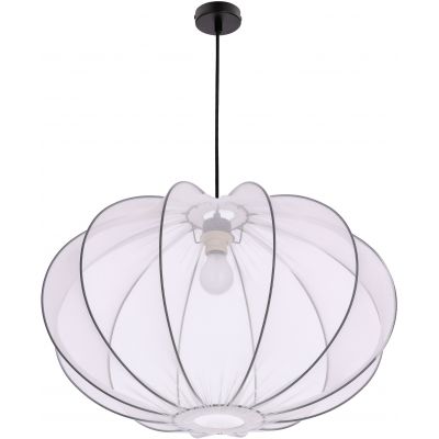 Candellux Mellow lampa wisząca 1x40 W biała 31-41975