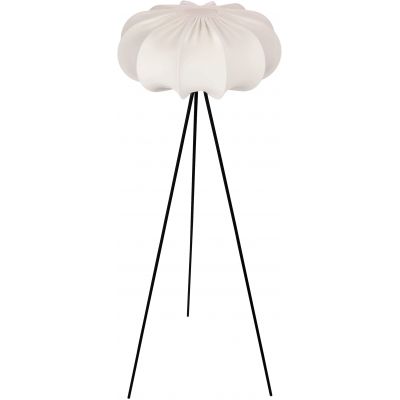 Candellux Cafee lampa stojąca 1x40 W czarna-kremowa 51-42033