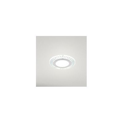 Candellux SSP-29 lampa do zabudowy 2x5W srebrny/przezroczysty 2203171