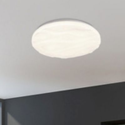 Candellux Nevada plafon 1x24W LED biały 13-11336