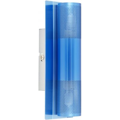 Candellux Emu kinkiet 2x40W niebieski 91-07837