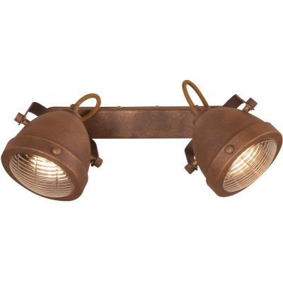 Candellux Frodo lampa podsufitowa 2x40W rdzawy 92-71071