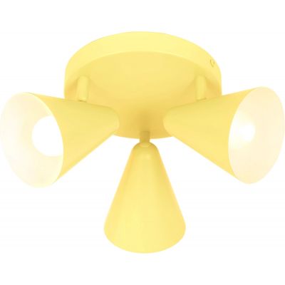Candellux Amor lampa podsufitowa 3x40W żółta 98-68828