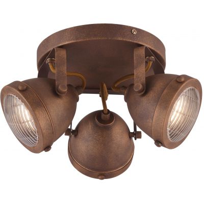 Candellux Frodo lampa podsufitowa 3x40W rdzawy 98-71095