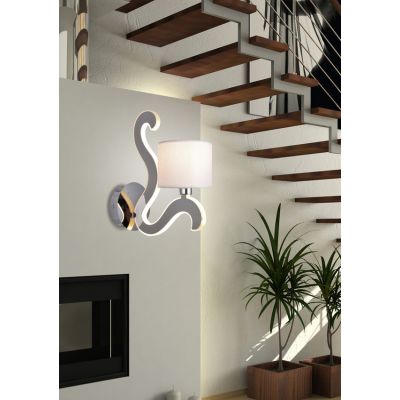 Candellux Ambrosia kinkiet 1x40 W chrom 21-33864