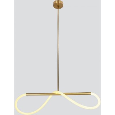 Candellux Supreme lampa wisząca 1x18 W złota 31-35608