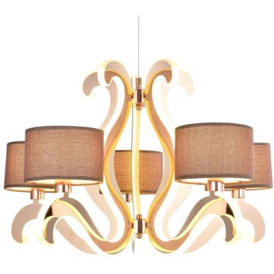 Candellux Ambrosia lampa wisząca 5x40 W miedź 35-33918