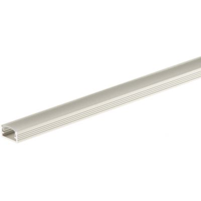 Cezar profil aluminiowy do taśmy LED prosty 14x7 mm z osłonką mrożoną 100 cm srebrny 863462