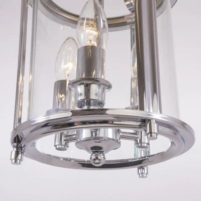 CosmoLight New York lampa wisząca 3x40W chrom P03427CH