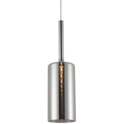 CosmoLight Copenhagen lampa wisząca 1x28W chrom P01011CH