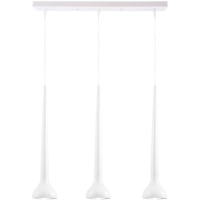 Outlet - CosmoLight Toronto lampa wisząca 3x3W biała P03618WH