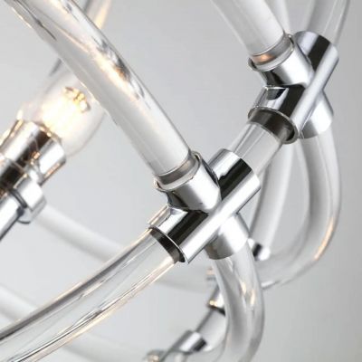 CosmoLight Amsterdam lampa wisząca 4x40W chrom P04391CH