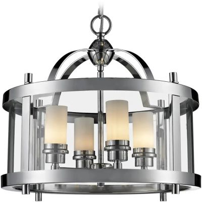 CosmoLight New York lampa wisząca 4x40W chrom P04567CH