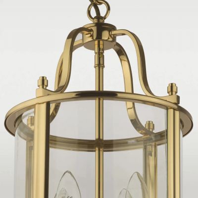 CosmoLight New York lampa wisząca 4x40W złota P04882AU