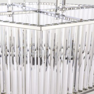 CosmoLight Glasgow lampa wisząca 6x40W chrom P06384CH