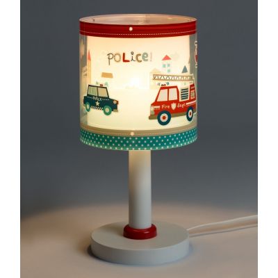 Dalber Police lampa stołowa 1x40W wielokolorowa 60611