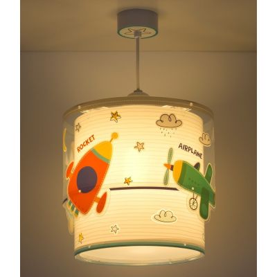 Dalber Baby Travel lampa wisząca 1x60W wielokolorowa 61682